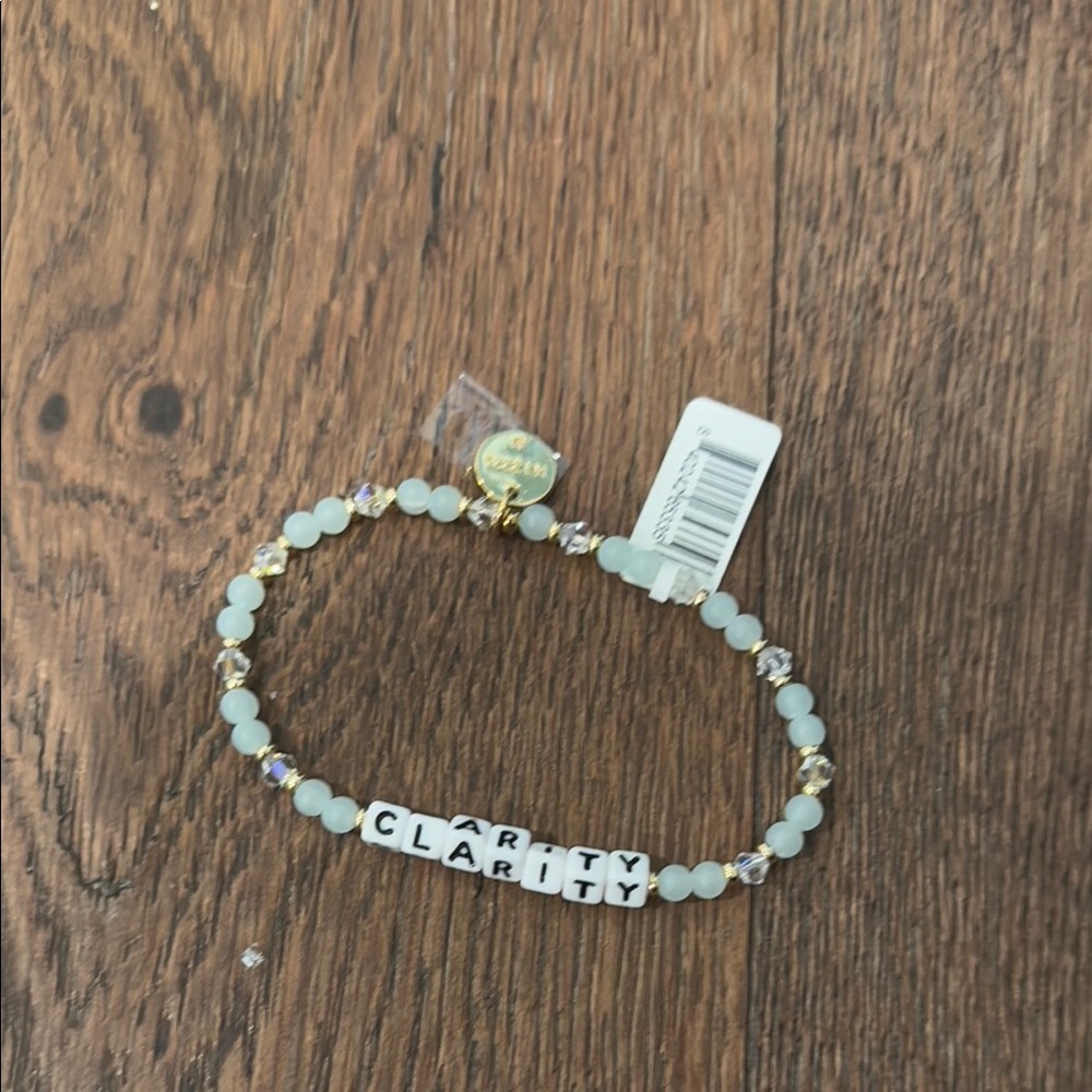 Little Words Project Clarity bracelet